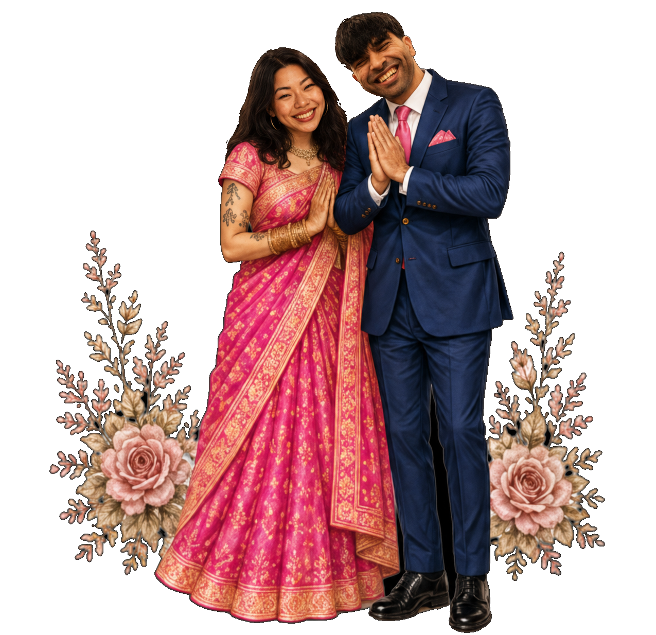 Jai Mala and Pheras attire inspiration