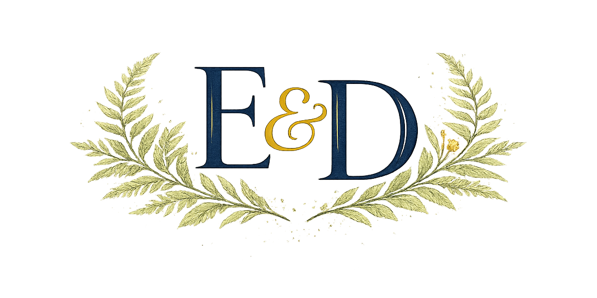 Elizabeth and Daksh crest